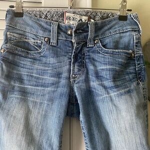 Ariat Women's Blue Jeans - like new